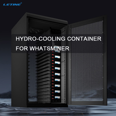 Caixa refrigerando do recipiente 200KW refrigerar de água para Whatsminer M33 M53