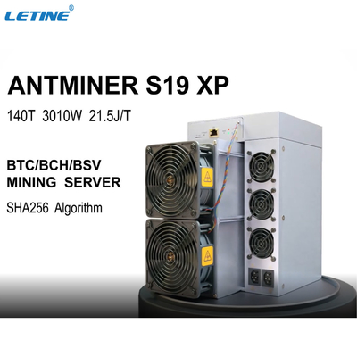 pro SHA-256 BTC BCH mineiro de 141T Bitmain Asic Antminer S19 S19j S19