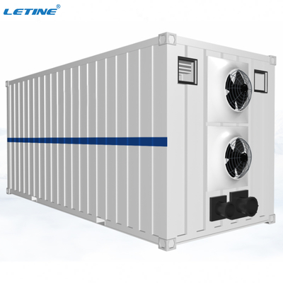mineiro Container refrigerar de água do recipiente de 235kw Bitmain Antminer hidro