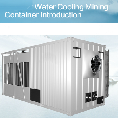 235KW Bitmain Asic Antminer 255T 158T Sistema de resfriamento de minerador resfriado a água