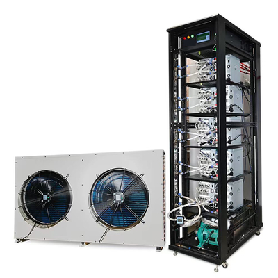 Sistema de armário frio de monitoração esperto refrigerar líquido da placa do armário do servidor para M53s 290t M53s++ 292t M53 236t M33s++ 224t