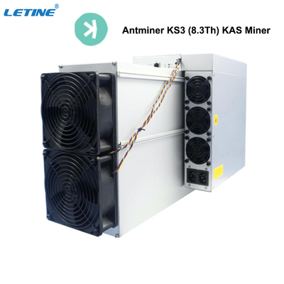 Lucro superior Bitmain novo Antminer KS3 8300G 3188W KAS-Kaspa KHeavyHash Algo KAS Miner KS3