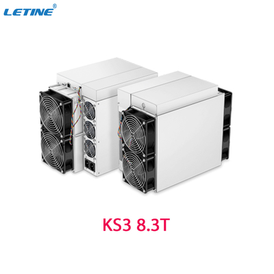 A máquina de mineração de Antminer KS3 8.3T Asic Preorder KS0 KS1 KS2 KAS Coin Server