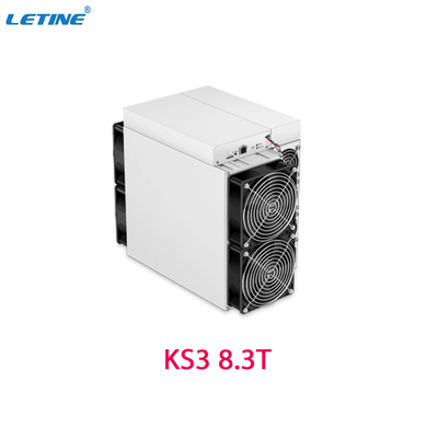 A máquina de mineração de Antminer KS3 8.3T Asic Preorder KS0 KS1 KS2 KAS Coin Server
