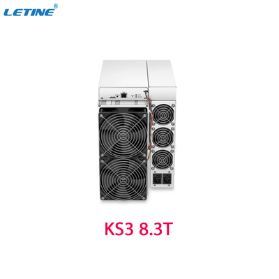 A máquina de mineração de Antminer KS3 8.3T Asic Preorder KS0 KS1 KS2 KAS Coin Server