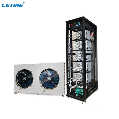 Refrigerador de água seco do sistema de IDC Overclock para a pro energia hidráulica de Antminer S19