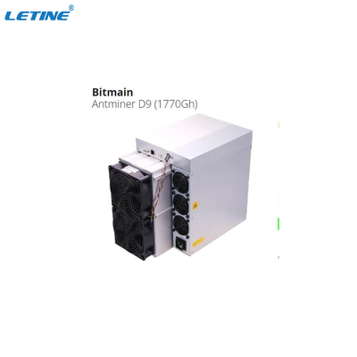 2839W Bitmain Asic Antminer D9 1770Gh do algoritmo da mineração X11 de Bitmain