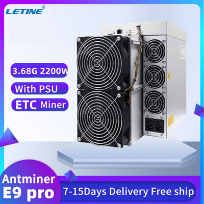 Mineiro cripto do mineiro ETHW Asic de Bitmain Asic Antminer E9 pro 3068M 2200W etc.