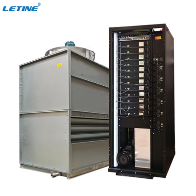 Sistema de controlo refrigerar líquido do armário do servidor de Cdu da unidade de distribuição de líquido refrigerante do sistema de refrigeração da água