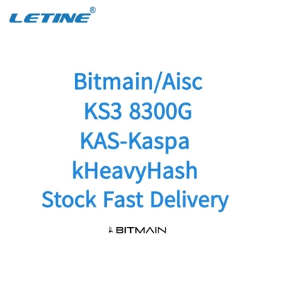 Algoritmo Kaspa de KHeavyHash da mineração de Iceriver Ks0 100g 100W Bitmain Asic Antminer