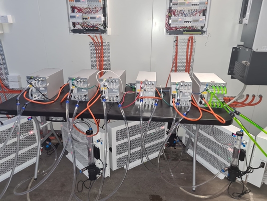 Jogo refrigerar de água de 12KW 8KW para o pro hidro Asic mineiro S19PRO 257T 171T M53 M53S de S19 L7 KA3 S19J