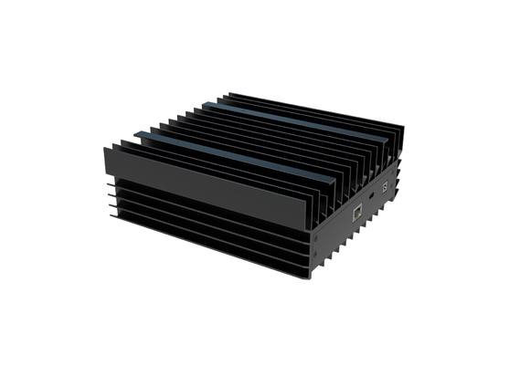 Iceriver KAS100 GH/S Hashrate, entrada da tensão AC 100-240V, conexão dos ethernet