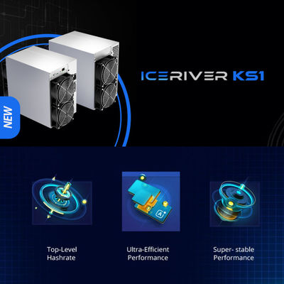 Mineiro KS3L 5T KS3 8T KS1 KS2 KAS Mining Machine da mineração ICERIVER KS0 100G Kaspa da casa