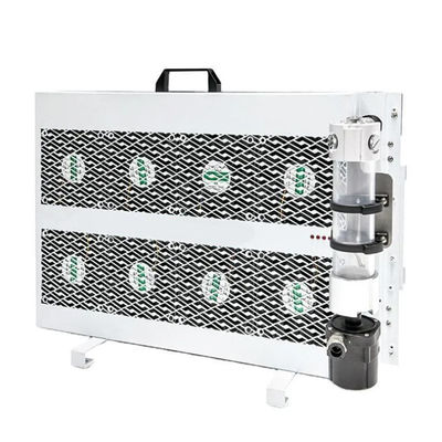 Líquido do dissipador de calor do fã de Water Cooling Radiator do mineiro de 12KW Bitcoin Asic para a energia hidráulica da água