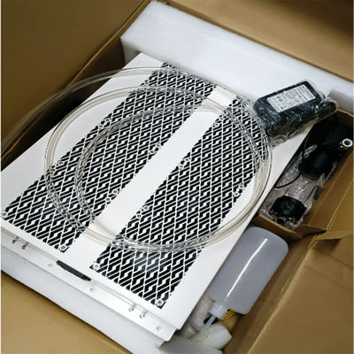 Líquido do dissipador de calor do fã de Water Cooling Radiator do mineiro de 12KW Bitcoin Asic para a energia hidráulica da água