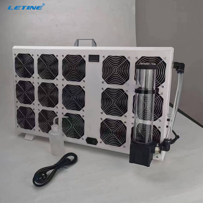 Placa de frio termoelétrica resfriada a ar para Bitmain S19Hydro Whatsminer