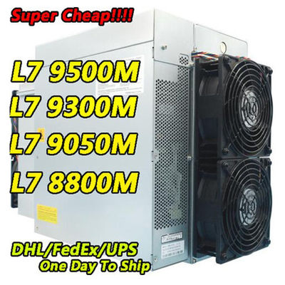 Bitmian Antminer de alta lucratividade L7 9160Mh 3225W Dogecoin Litecoin Blockchain Miner