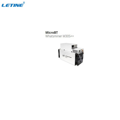 Máquina de mineração de MicroBT Whatsminer M30S++ 106Th ASIC com algoritmo SHA-256