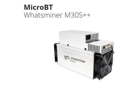 Máquina de mineração de MicroBT Whatsminer M30S++ 106Th ASIC com algoritmo SHA-256