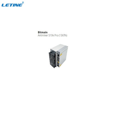 75Db Bitmain Antminer S19k Pro 136Th Bitcoin Miner S19K Pro 120T-136T