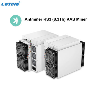 Miner Bitmain Asic Antminer KS3 9400G 3500W KAS Miner KS3 9.4T Máquina de mineração Kaspa