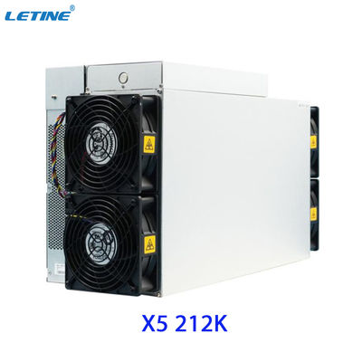 CE Bitmain Asic Antminer X5 212Kh/S 1350watt XMR RandomX Algoritmo de mineração Monero Coin
