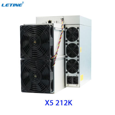 CE Bitmain Asic Antminer X5 212Kh/S 1350watt XMR RandomX Algoritmo de mineração Monero Coin