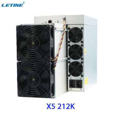CE Bitmain Asic Antminer X5 212Kh/S 1350watt XMR RandomX Algoritmo de mineração Monero Coin