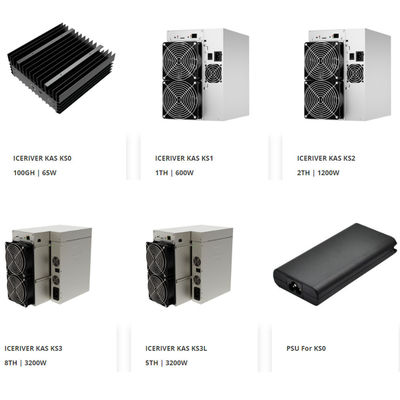 KS3M 6T Em breve Servidor de computador Ks3L 5T Kaspa Asic Miner KS0 100G