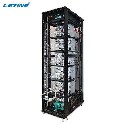 12 Bit Cabinet Bitcoin Antminer Container de refrigeração hidráulica Asic Miner para S21 S19 PRO+ Hyd Mining
