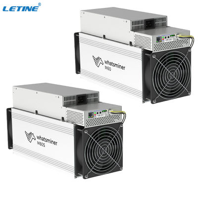 Bitcoin Miner MicroBT WhatsMiner M60 156T 172T SHA-256 Máquina de mineração de criptomoedas