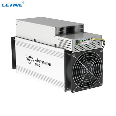 Bitcoin Miner MicroBT WhatsMiner M60 156T 172T SHA-256 Máquina de mineração de criptomoedas