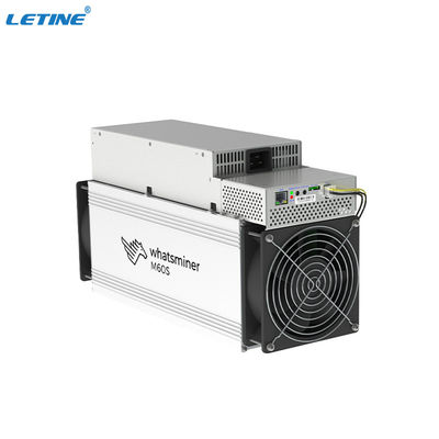 Whatsminer M60S 186T 170T Ar Refrigerado Bitocin ASIC Miner Whatsminer M60 M50S M30S