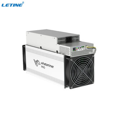 Whatsminer M60 156T 172T BTC Máquina de mineração Whatsminer M60S M60 Air Cooling ASIC Miner