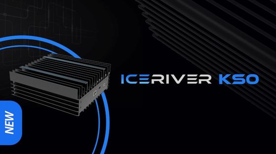 Conexão Ethernet KAS Miner Iceriver KS0 Pro 200GH 100Watt