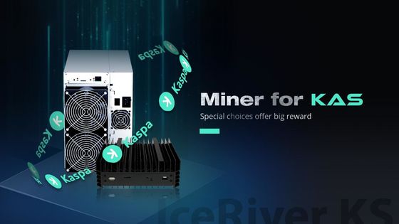 Conexão Ethernet KAS Miner Iceriver KS0 Pro 200GH 100Watt