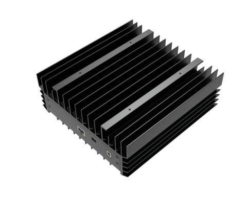 ICERIVER KAS KS0 ULTRA 400G 100W Aço cinza KHeavyHash Algoritmo para Kaspa KDA