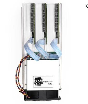 30.00 Gh/S FPGA Kaspa Miner SuperScalar K10 Alephium Radiant Com Interface Ethernet