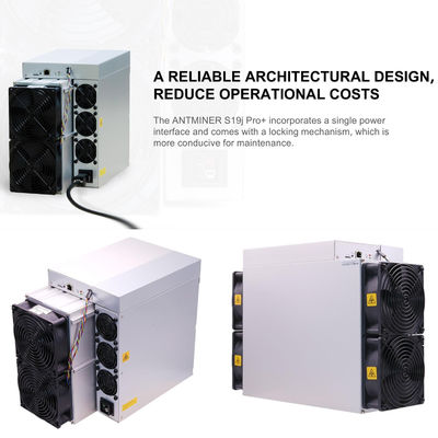 Bitmain Antminer S19K Pro 120T Bitcoin Novo Asic Miner Máquina de mineração Blockchain