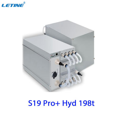 Vendas quentes Antminer S19 Pro+ Hydro 198T Bitmain Bitcoin Hydro Cooling S19 Pro+ Hydro 191T Miner de refrigeração por água