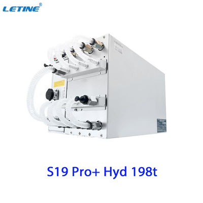 Vendas quentes Antminer S19 Pro+ Hydro 198T Bitmain Bitcoin Hydro Cooling S19 Pro+ Hydro 191T Miner de refrigeração por água