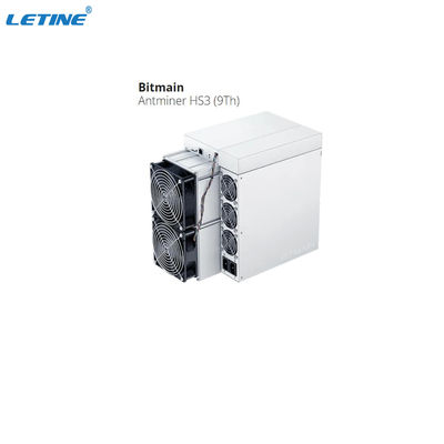 Bitmain Antminer HS3 9T Crypto Miner Aperto de mão Blake2B-Sia HNS Miner