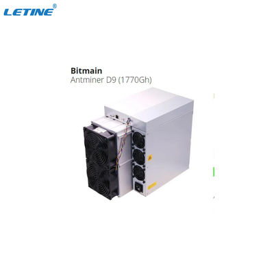 Criptomoedas Bitmain Antminer D9 1.77 Th/S Interface Ethernet com 4 Fans
