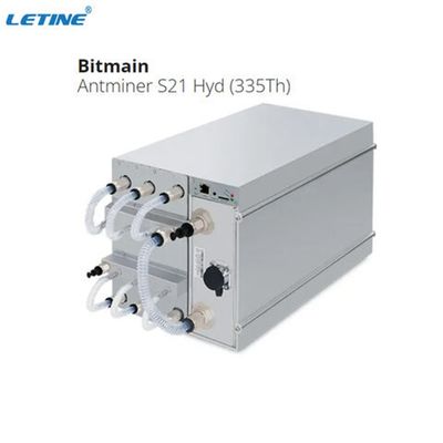 Bitmain Antminer S21 Hyd 335TH/S 16J/Th Bitcoin ASIC Miner Batch S21 200th de janeiro