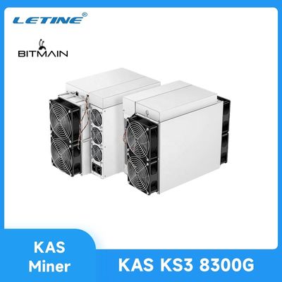 Bitmain Antminer KS3 8.2T KAS Asic Miner 3050W KHeavyHash Miner de refrigeração a ar