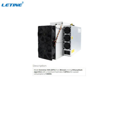 Mineiro Bitmain Antminer KS5 20Th 3000W KASPA