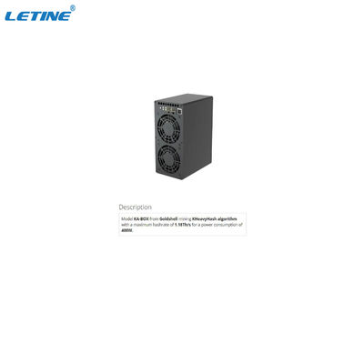 Goldshell KA-BOX 1.18Th/s 400W Nível de ruído baixo 35db para operação suave