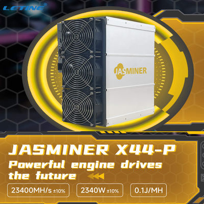 Novo JASMINER X44-P 23400M 2340W 40db Motor poderoso impulsiona o servidor do futuro ETC