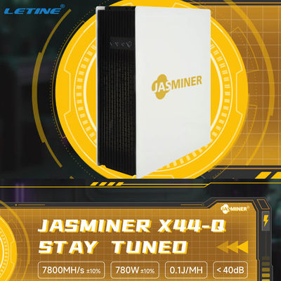 Novo JASMINER X44-Q 7780M 780W 40db de alta produtividade servidor silencioso ETC