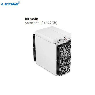 Scrypt Litecoin Dogecoin LTC Doge Antminer L9 16.2Gh Bitmain Asic Mineiro de mineração